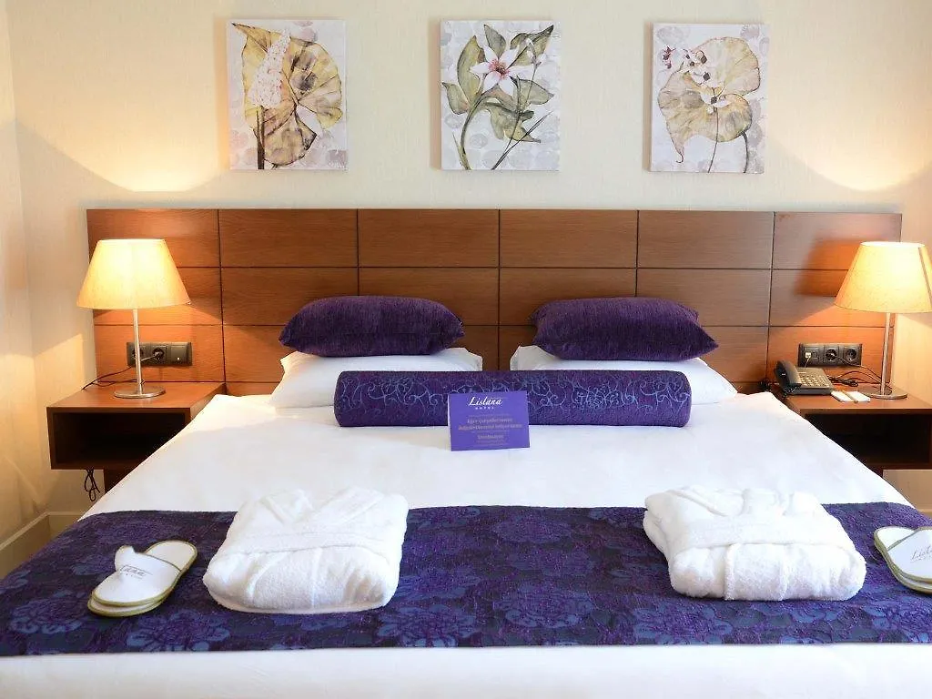 Listana Hotel Istanbulská provincie