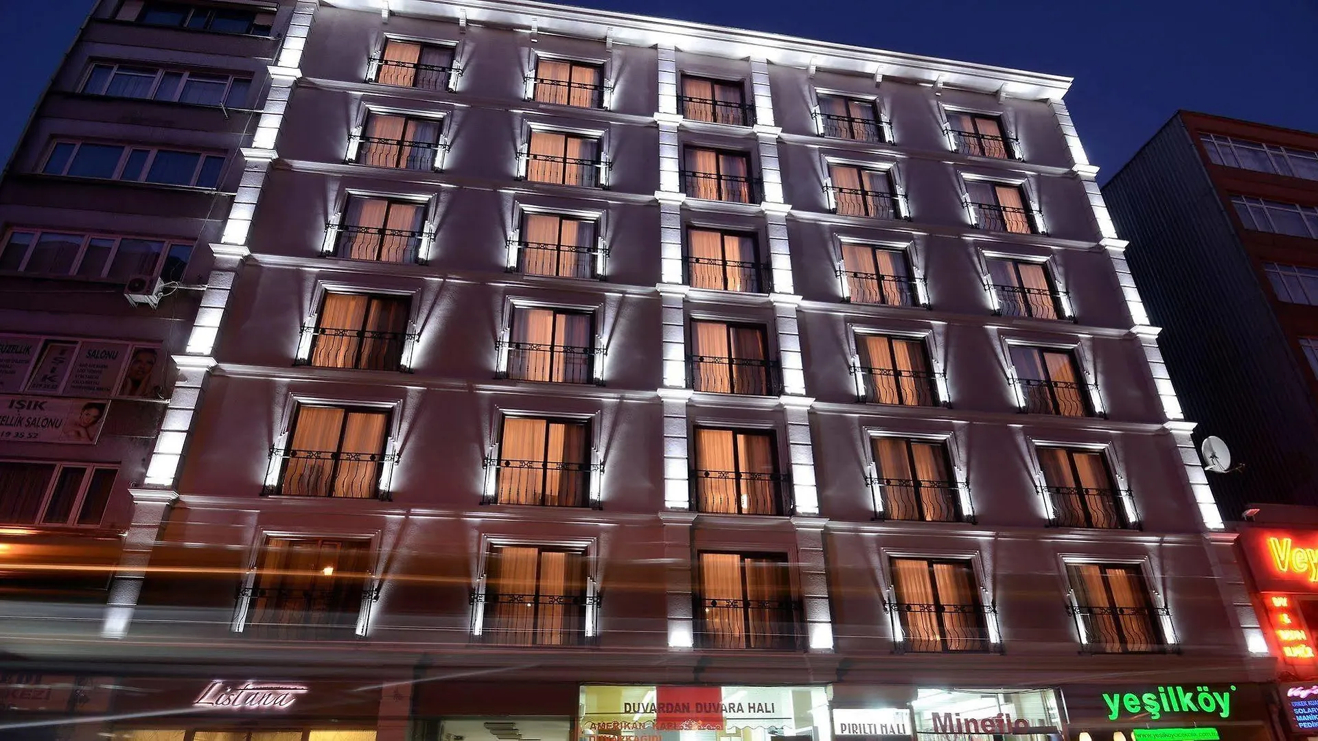 Listana Hotel Istanbulská provincie Turecko