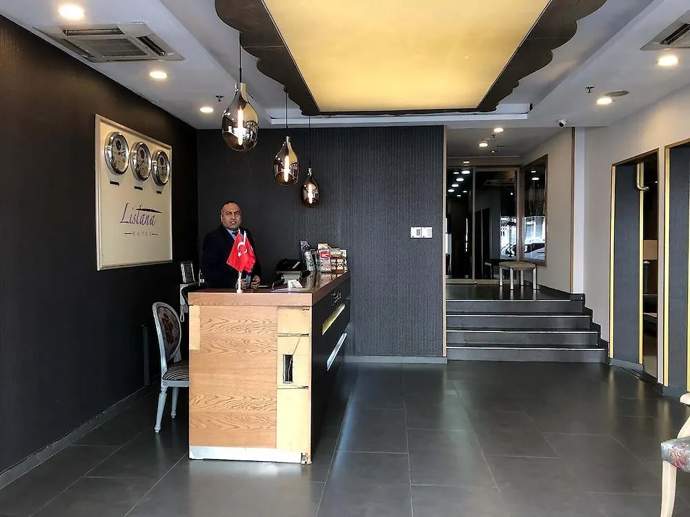 Listana Hotel Istanbul 4*,